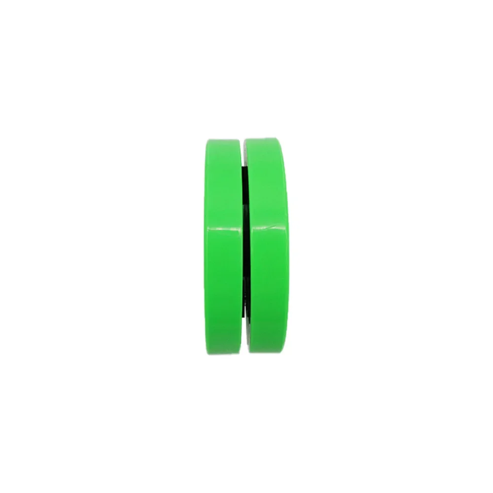 1/2/3pcs Ice Hockey Training Puck Green Biscuit Roller For Street Recreational Hockey Practice