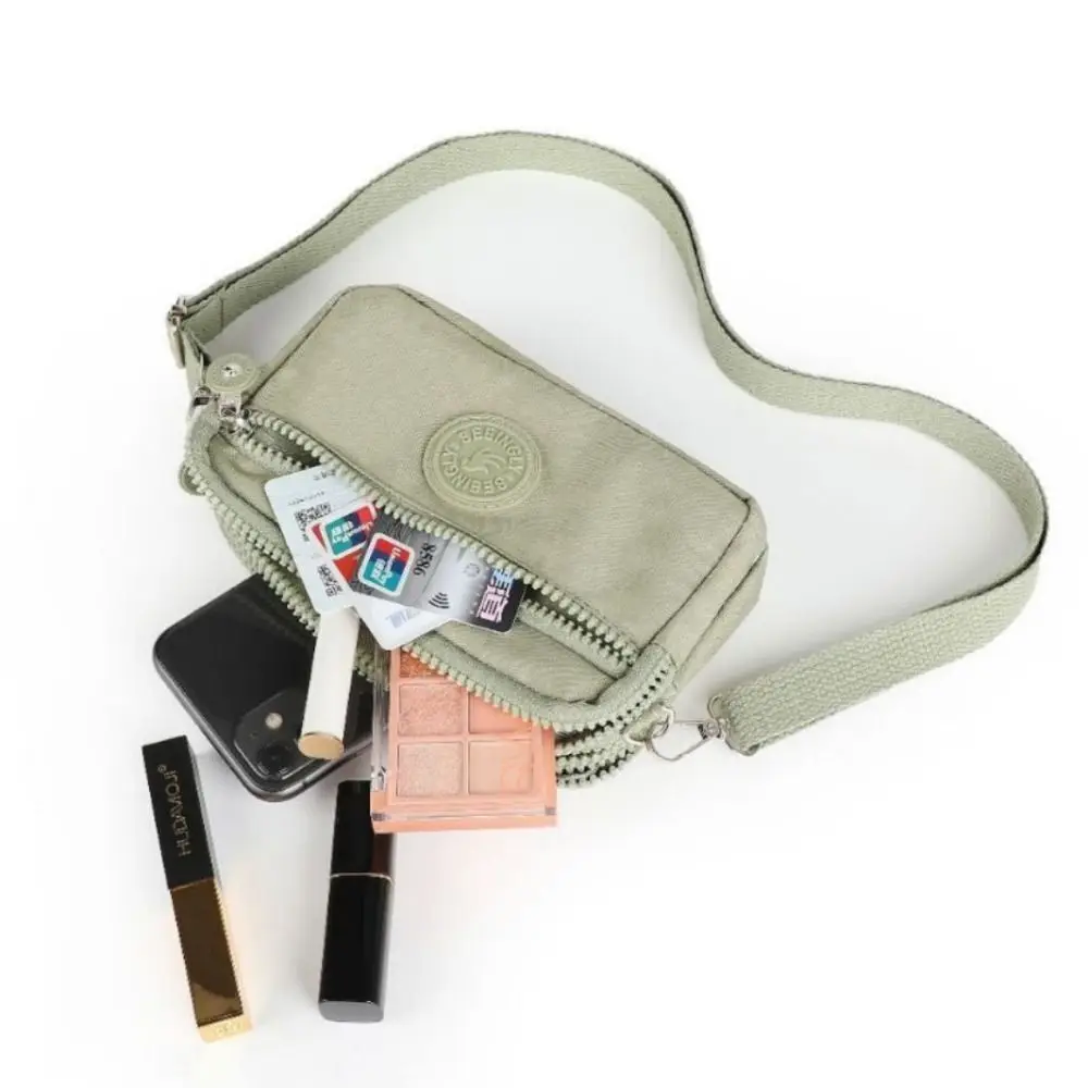 Portable Women Handbag Fashion Zipper Shoulder Bag Comfortable Underarm Bag Crossbody Bag Messenger Bag