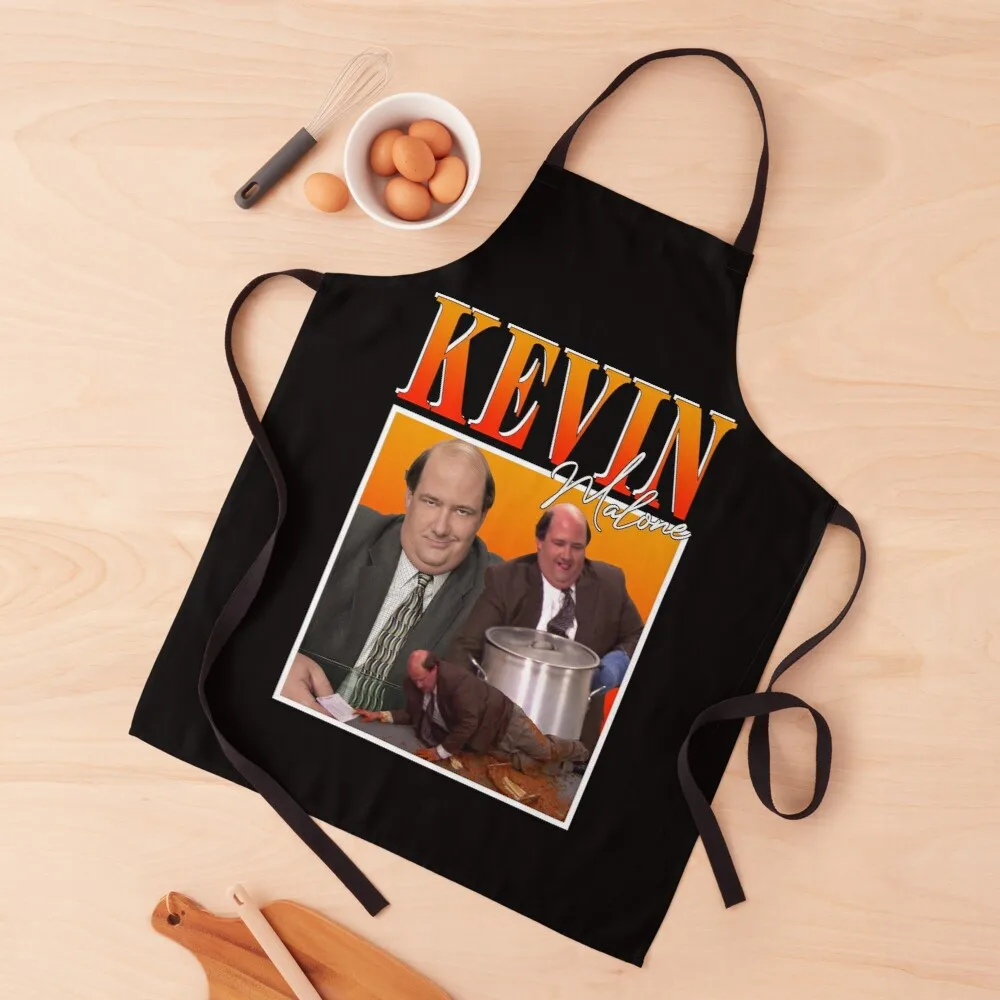 

Kevin Malone Apron things of kitchen for home kitchen utensils cute