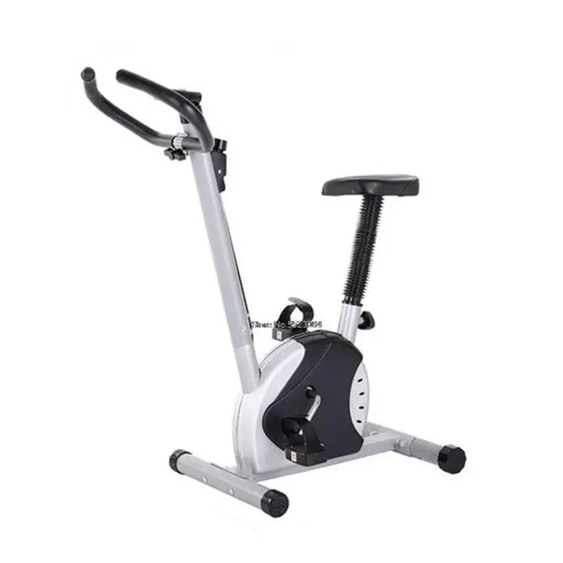 Home Indoor Cycling Trainer Stationary Body Building Fitness Equipment LED Display Bicycle Fitness Exercise Bike Cardio Tools