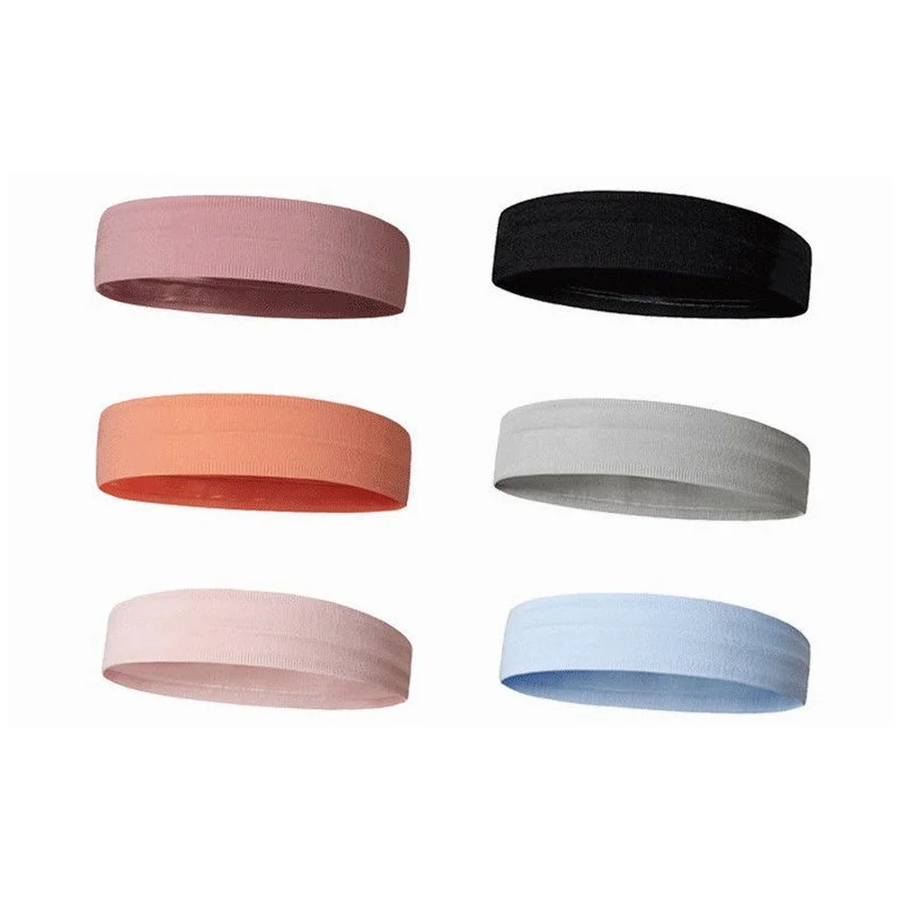 Sports Hairband Women's Summer Running Sweat-absorbing Headband Fitness Yoga Face Wash Anti-perspirant Sweat Guide Headband