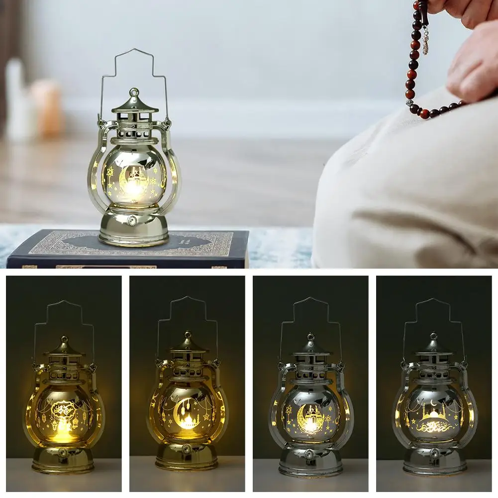 

Ramadan Led Portable Lamp Electronic Candle Lanterns Mubarak Lighting Ramadan Muslim Eid Decoration Islamic Ornaments E2y0