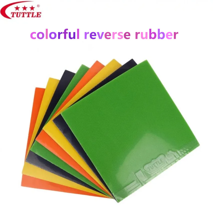 

New Arrival TUTTLE Colorful Inner Energy Ultra-Light Table Tennis Rubber Reverse Rubber