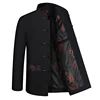 Spring and Autumn New Middle-aged and Elderly Men Father Tang Jacket Chinese Style Hanfu National Wind Grandpa Coat Jacket 3