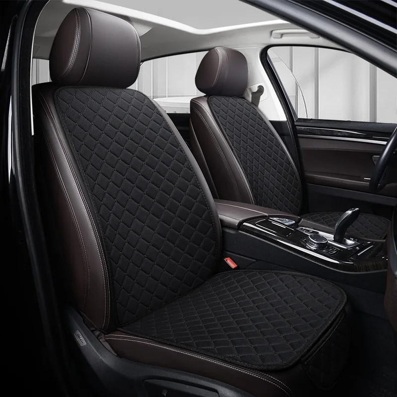 통기성 패브릭 패브릭 린넨 카시트 커버 사계절 제너럴 모터스 시트 커버 쿠션 카시트 보호 패드 자동차 인테리오