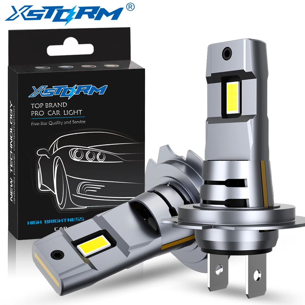 XSTORM H7 Led H8 H11 LED Headlight Bulbs 9005 HB3 9006 HB4 Lamps Canbus ...