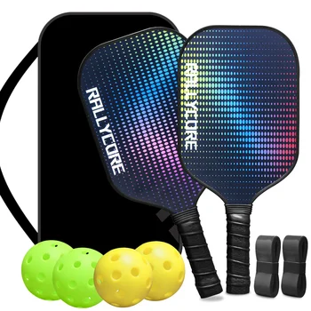Portable Pickleball Set with Bag 1