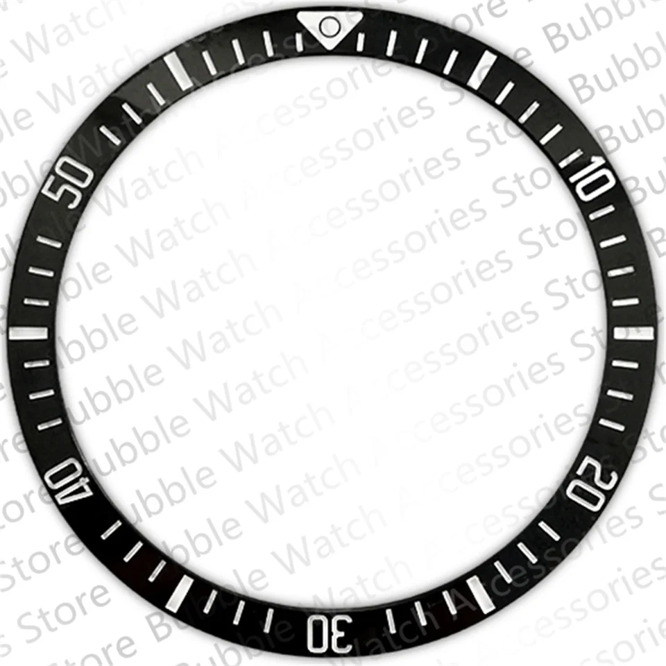 

37.2MM×31.4MM Black Ceramic Slanted Bezel Insert Fit for TUDOR Sun Men's Mechanical Watch