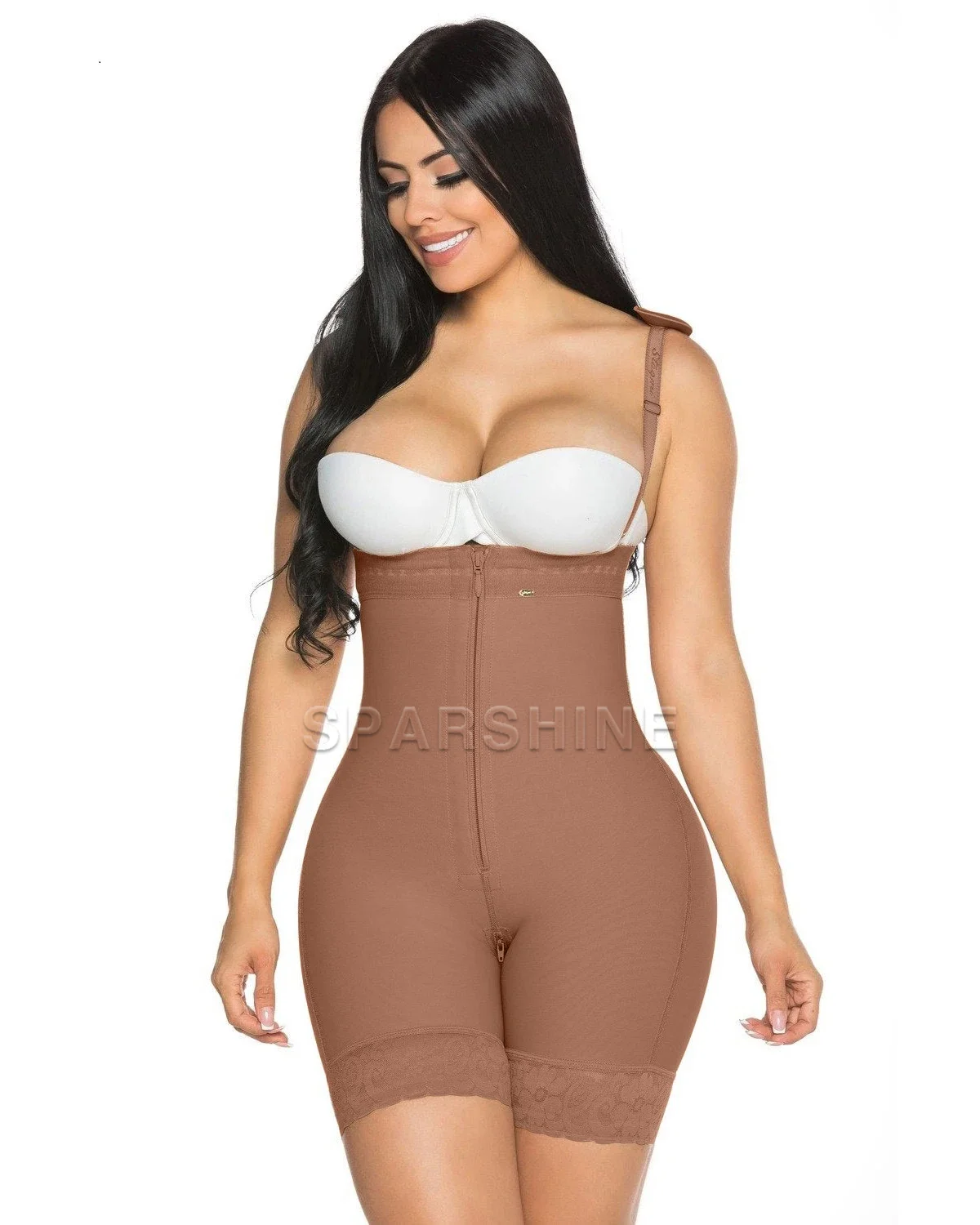 Fajas Reductoras Y Modeladora Women's Shapers Colombian Girdles Compression Open Bust Bodysuit Comfort Butt Lift