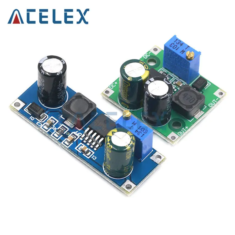 Xl7015 Dc-Dc Dc Converter Step-Down Module 5V-80V Wide Voltage Input 7005A Lm2596