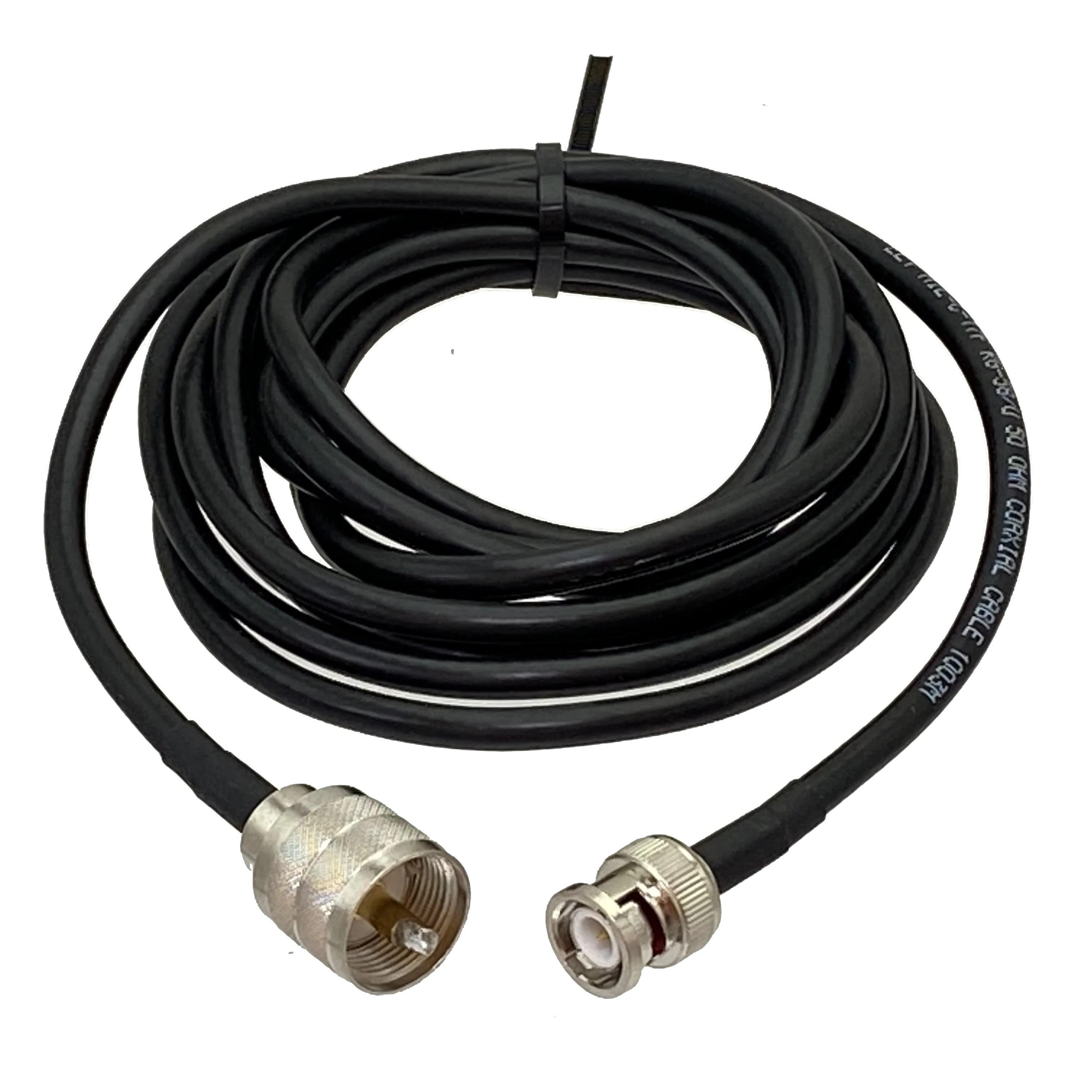 Universal UHF to BNC Coaxial Cable