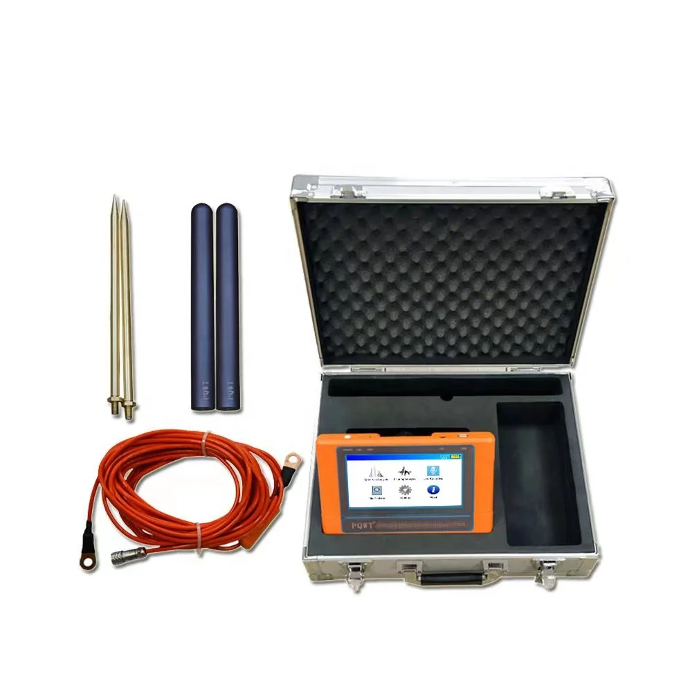 

Portable TC 500 Automatic Ground Water Detector 500m Deep Well Borehole Underground Water Detector Finder Device