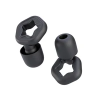 3Pairs Sleep Noise Reduction Earplug Soft Silicone Ear Muffs Noise Protection Travel Reusable Swimming Waterproof Ear Plugs 1