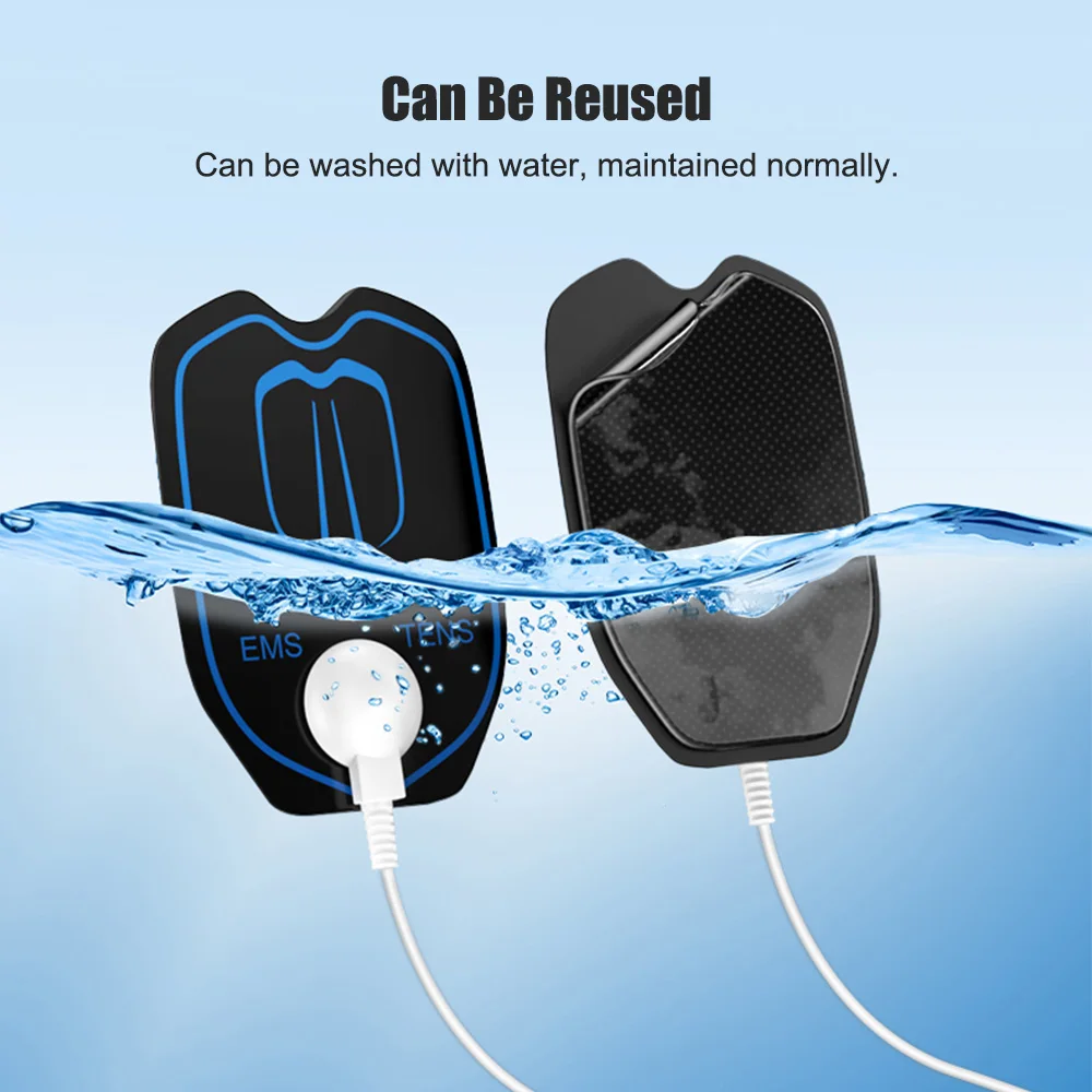 20/10PCS Electrode Pads Gel for Tens Acupuncture Physiotherapy Machine Slimming Pulse Ems Muscle Stimulator Massager Sticker muscle stimulator electrode pads