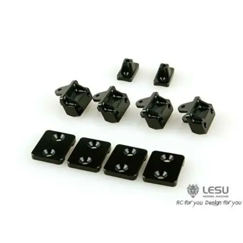 

LESU 1/14 Metal Suspension Parts for X-8002 Q-9116 Q-9117 Axles Tractor Truck DIY Car Model Toy Parts TH16395-SMT5