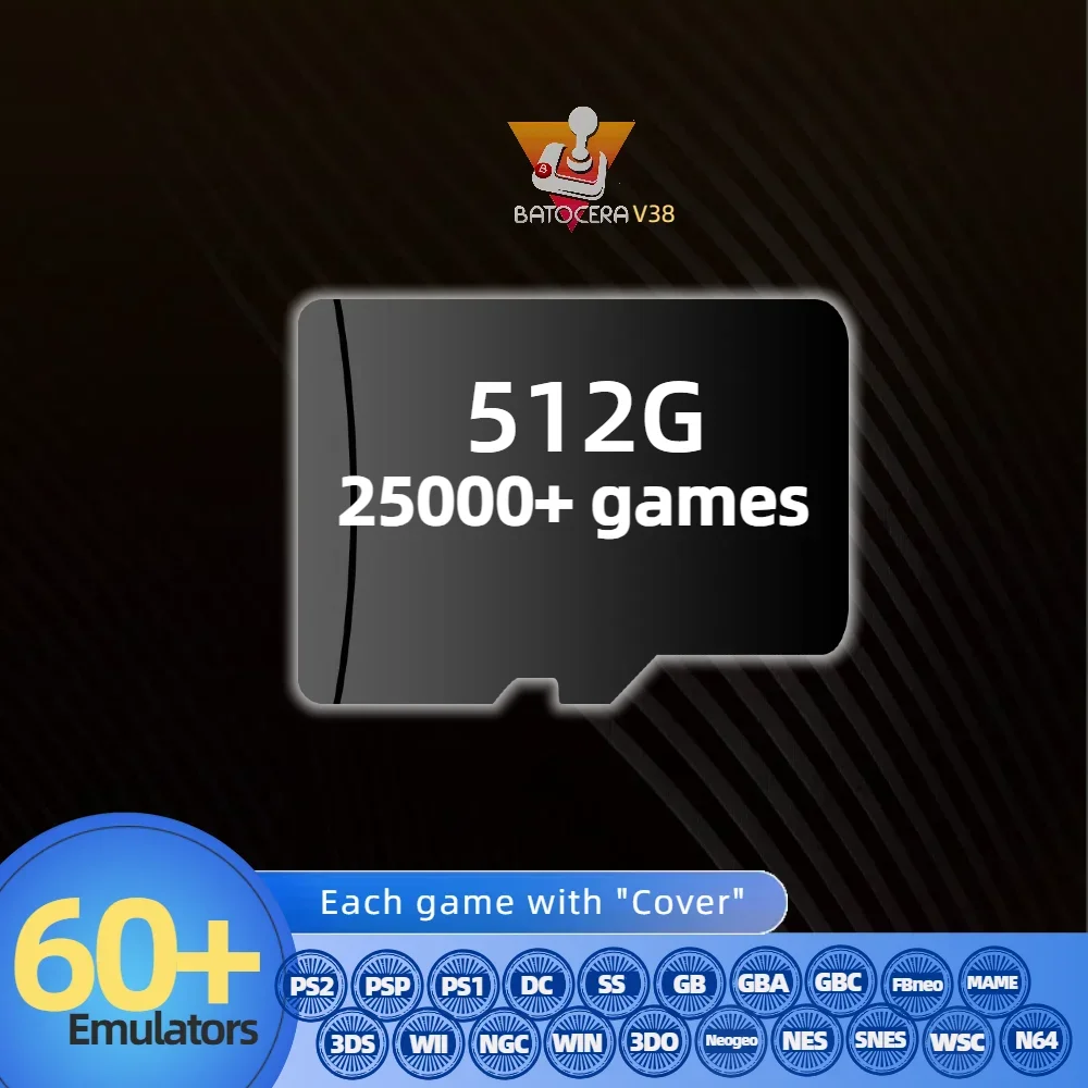 Game Card for Steam Deck/Windows Handheld Latest Batocera 38