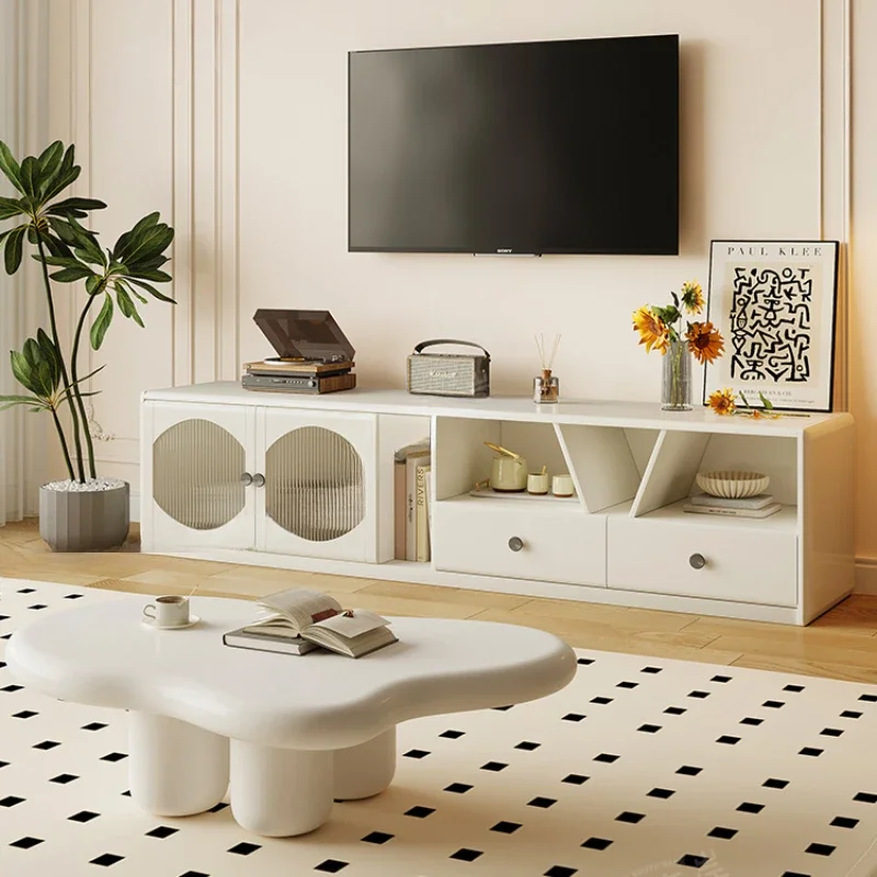 Espositori Tv Di Lusso In Legno Mobile Entertainment Center Tv Stand Italian Fernseher Schrank Mobili Soggiorno Yq50Ts