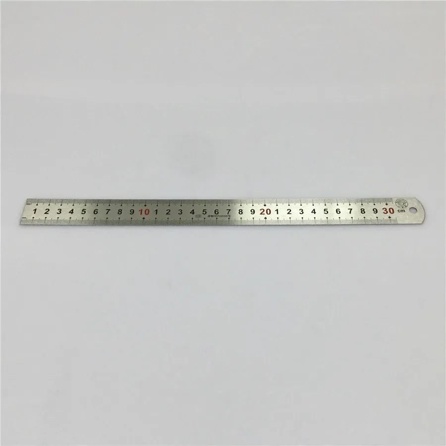 For thicker stainless steel ruler steel ruler scale woodwork metric inch double sided double-sided
