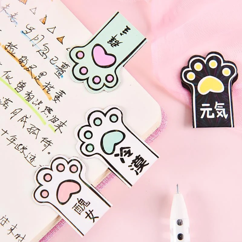 Рисунок 3 - набор магнитных закладок с героями мультфильмов