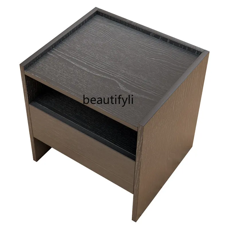 

Nordic Bedside Table Bedroom Bedside Locker Small Simple Bedside Storage Cabinet Storage Rack