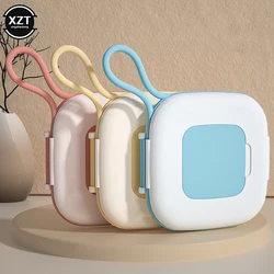 Portable Face Masks Box Storage Disposable Waterproof Moisture-proof Cover Holder Mask Storage Seal Box Dustproof Card Bill Case