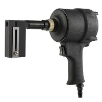 8KGF Industrial Pneumatic Punch Gun Metal Iron Plate Round Hole Punching Stainless Steel Advertising Word Air Puncher 3.2-8MM 1