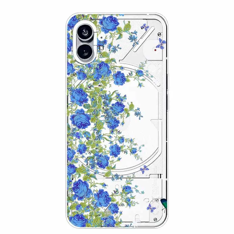 Silicone Soft Cute Transparent Protective Case - Clear TPU Cover