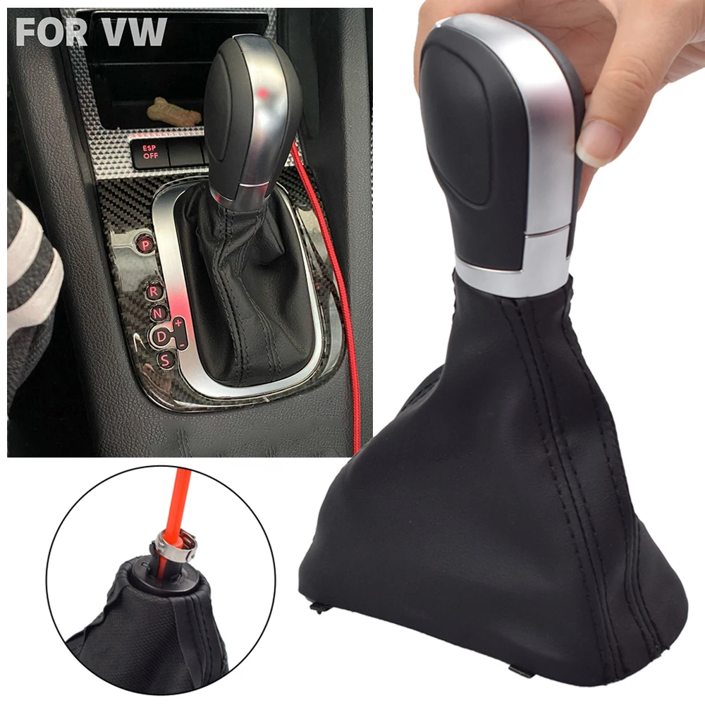 2022 New Automatic Car Gear Shift Knob Shift Lever Handle Head For Vw