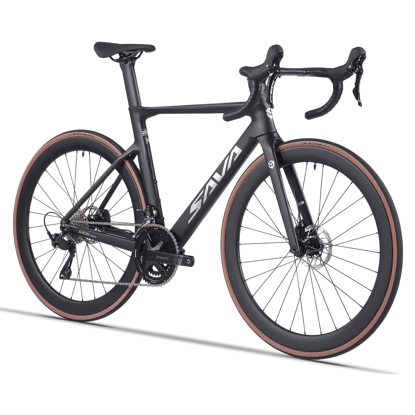 

SAVA R08-7120 24 Speed Road Bike Complete full Carbon Road Bike with SHIMAN0 105 R7120 2*12 Group Sets