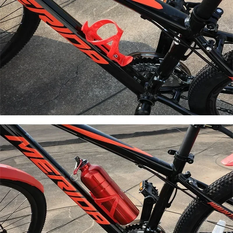 Ultralight Bicycle Bottle Holder Universal Bike Drink Bottle Rack Cage Cycling Water Cup Bracket Mountain Road Bike Accessories
