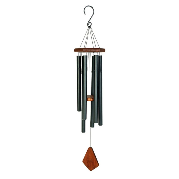 

36IN 6 Tubes Wind Chime Music Garden Decoration Indoor Wall Hanging