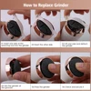 Electric Foot File Dead Skin Feet Callus Remover Foot File Pedicure Tool Foot Grinder Foot Care Callus Exfoliating Vacuum 6