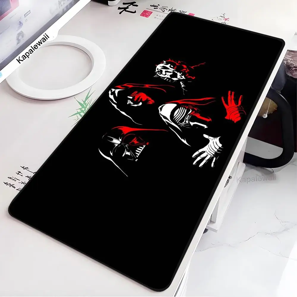 Classic Movie Star Wars Mouse Pad Large Computer Gaming Accessories MousePads Desk Mats Carpet Anti-slip Laptop Soft Mice