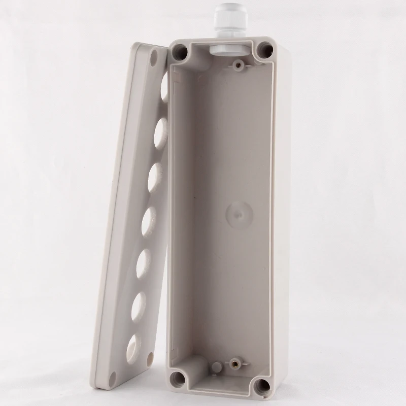 Emergency Stop Push Button Switch Box Multi-hole Waterproof button box switch control box Protective Cover IP67