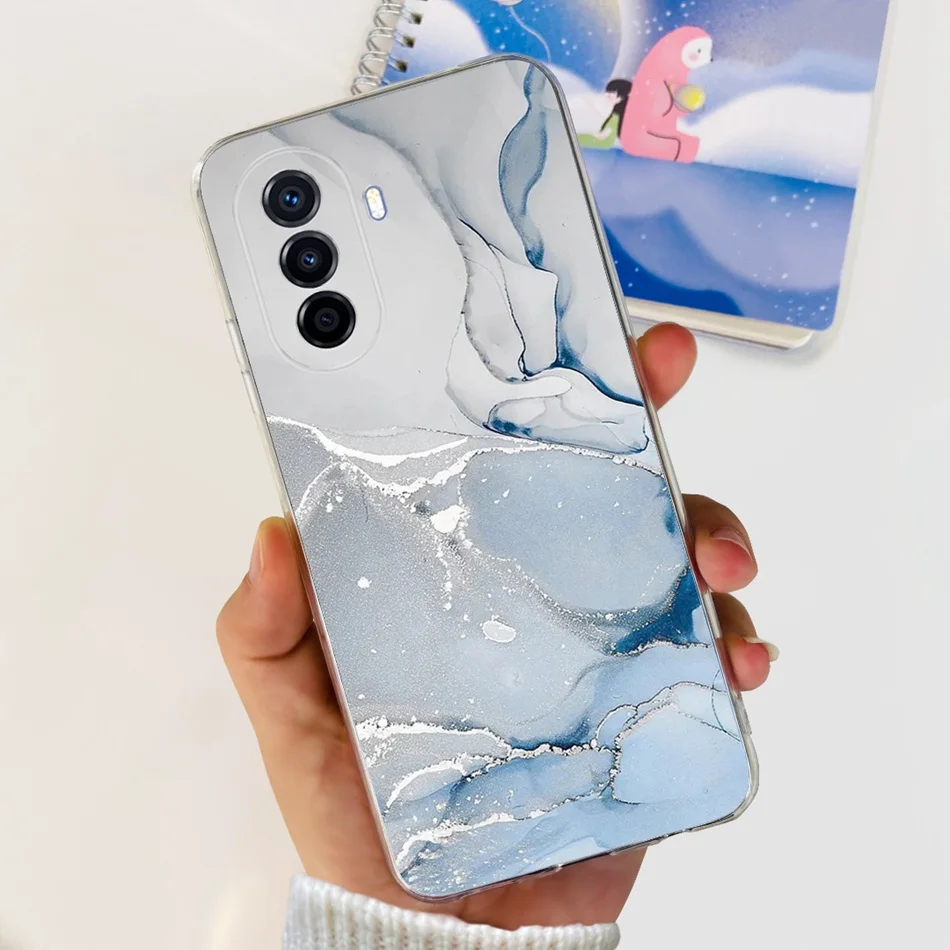 Fashion Pattern Soft Silicone TPU Phone Case