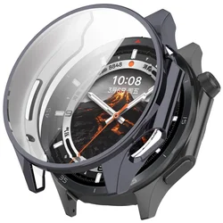 Soft TPU Screen Protector Bumper Cover for OPPO Watch X2 (Grey)