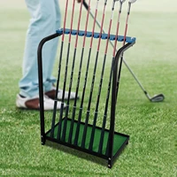 Golf Club Metal Storage 9 Golf Display Rack Durbale Golf Club Organizer Professional Golf Putter Golf Storage 1