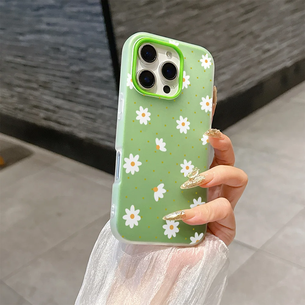 Daisy Flower Cover Phone Case
