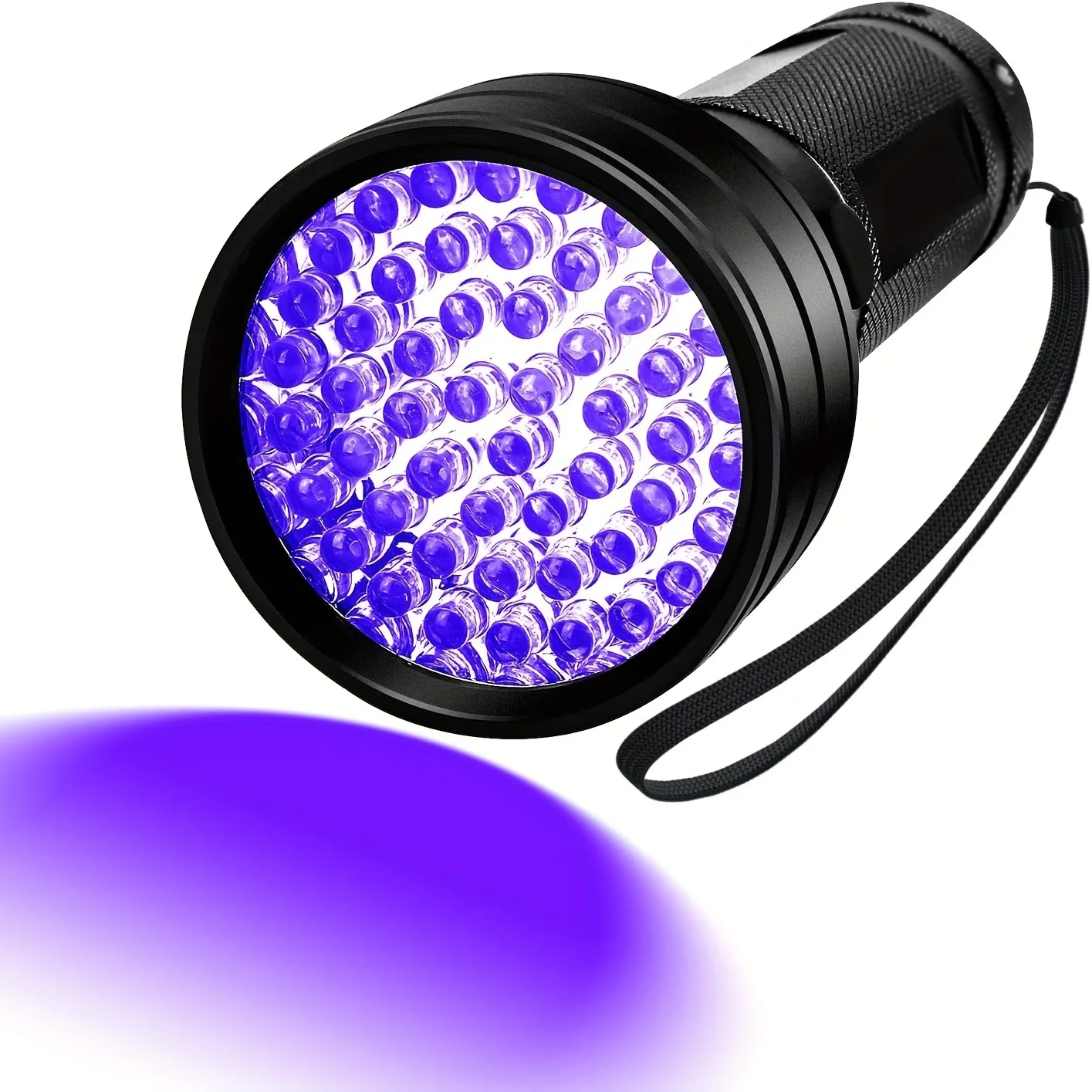 

UV Flashlight 395-400nm Black Light Flashlights 51LED Ultraviolet Torches UV Light Detector for Dog Cat Urine Stains Scorpion