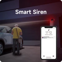 IMILAB-Caméra de sécurité à domicile EC3 Lite, Webcam, Vision nocturne, Détection humaine, Sécurité extérieure, Sécurité, Protection, 2K, HD, WiFi, IP, Sirène intelligente, Document, CCTV 6