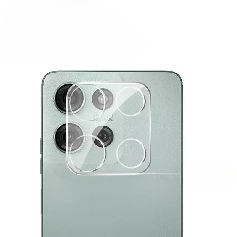 3D Tempered Glass Camera Lens Protector - 9H Strength