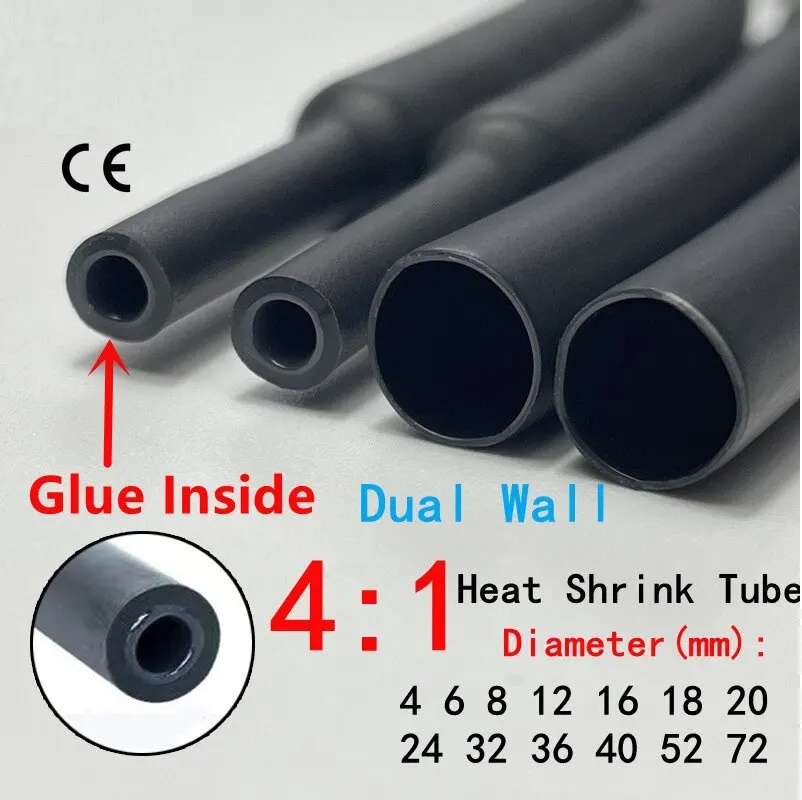 1m 41 Sealing Waterproofing AntiCorrosion Protection And Heat Shrink Tubing For WearResistant And Leak Proof MultiStrand Harness Best Sellers In Home Improvement & Lighting