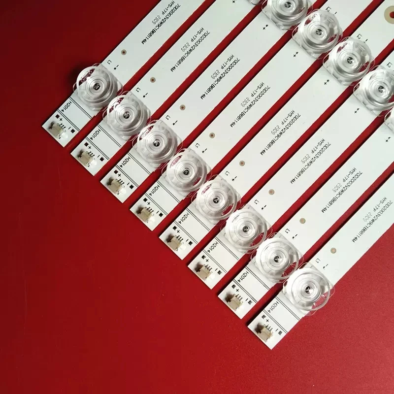 Striscia di retroilluminazione a LED 13 led for Hisense 55 TV 55R6E3 55R6040G 55A7300FTUK 55H78G HD550X1U82-L1-2019061101 LB5500P V0 LB5500Q V0 Striscia di retroilluminazione a LED 13 led for Hisense 55 TV 55R6E3 55R6040G 55A7300FTUK 55H78G HD550X1U82-L1-2019061101 LB5500P V0 LB5500Q V0
