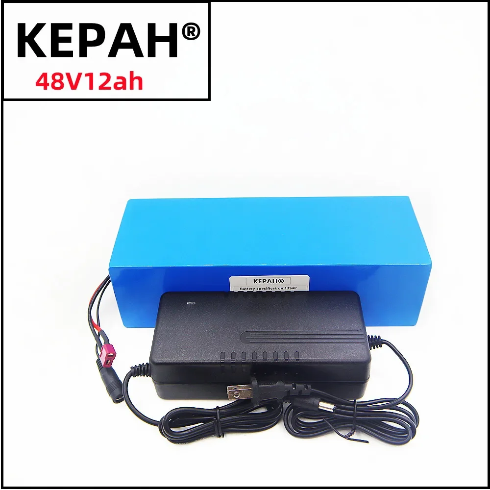 

The new 48v12ah lithium battery is applicable to electric scooter, electric bicycle, mountain bike, universal battery+charger