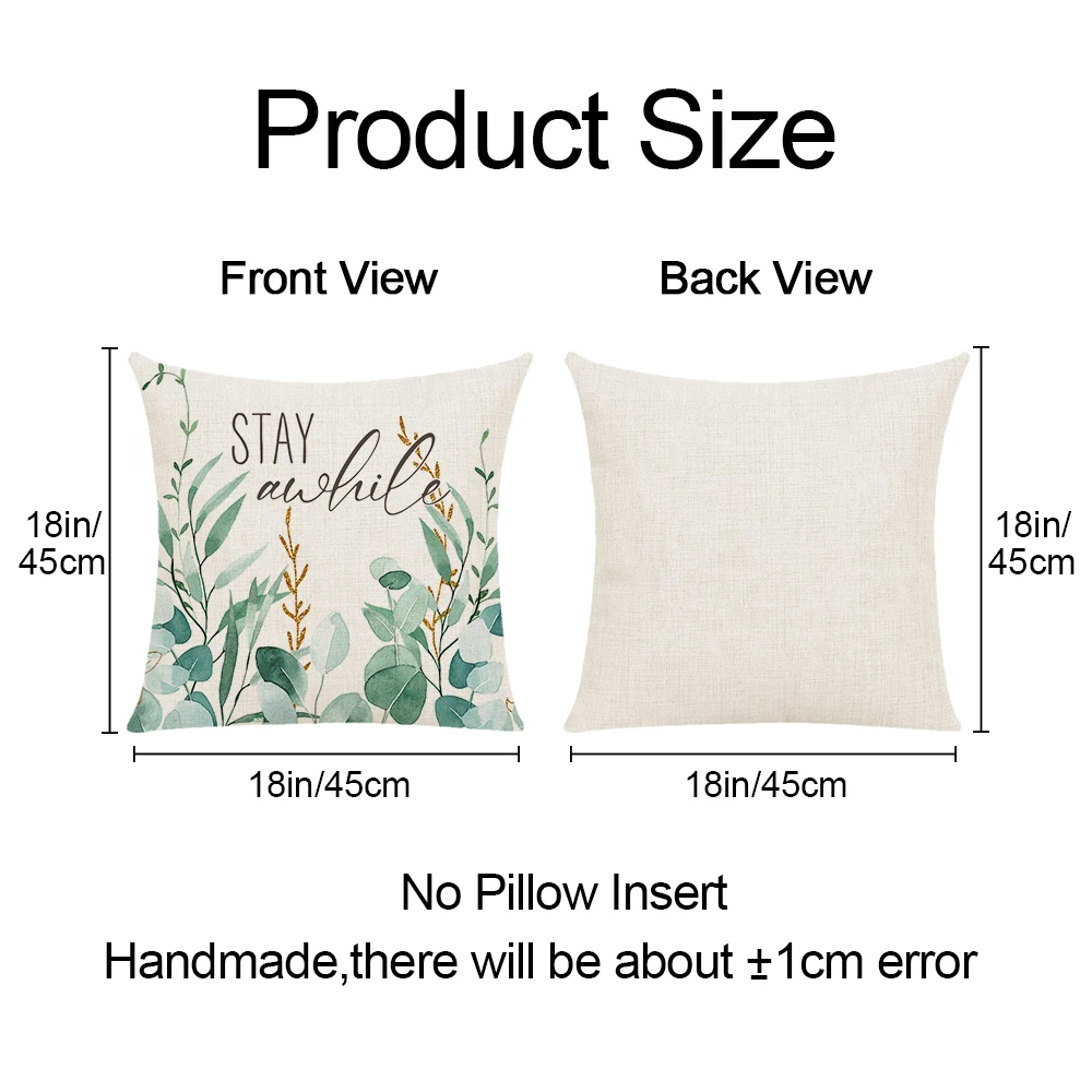 Spring Bohemia Style Geometry Pillowcase Sweet Home Geometry Flower Design Cushion Cover For Family Home Sofa Spring Decor 45x45 6