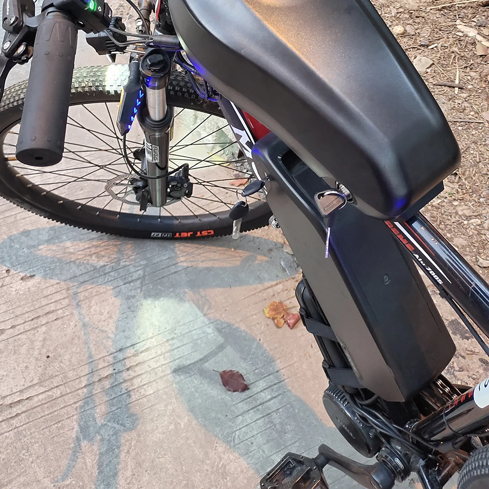 

Крепление для аккумулятора электронного велосипеда, крепление для аккумулятора, простая в использовании Замена с гаечным ключом, компоненты из алюминиевого сплава, высокое качество