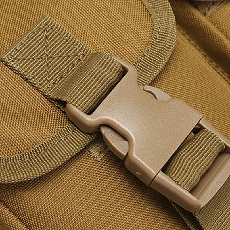 Borsa Tattica Portatile a Tracolla Grande Capacità per Laptop, Campeggio ed Escursionismo - immagine 5