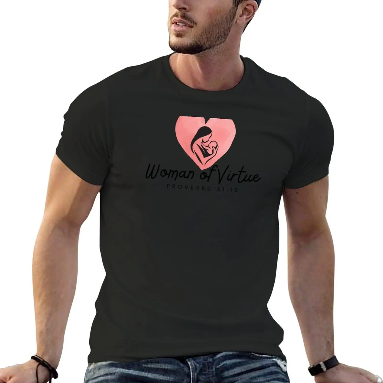 

Women of Virtue T-Shirt sports fans vintage clothes shirts graphic quick-drying mens graphic t-shirts hip hop