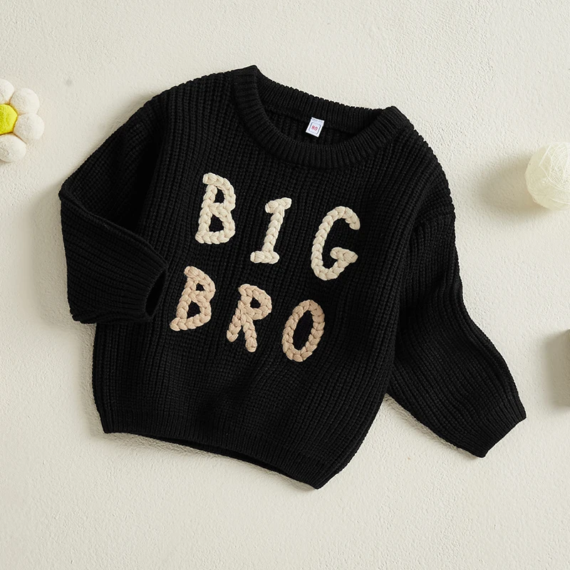 Toddler Boys' Knit Sweater 3