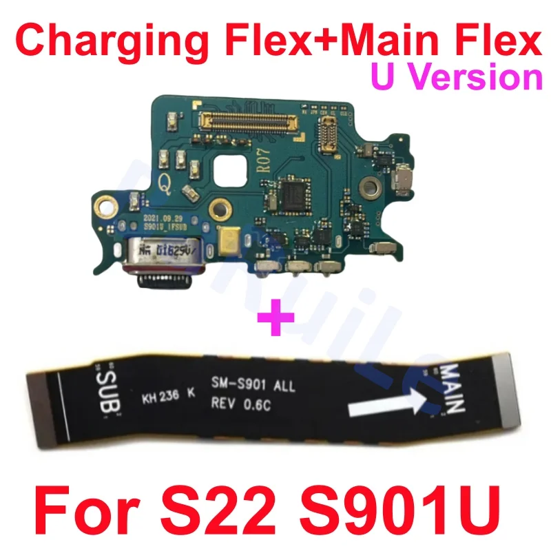 รูปสินค้า สายชาร์จ USB สำหรับ Samsung S23/S22/S21 คุณภาพสูง
